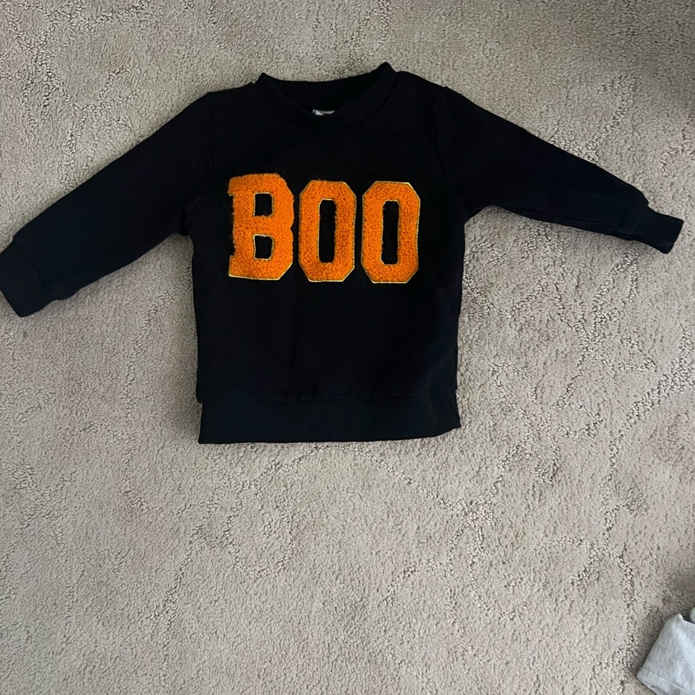 Boo sweatshirt